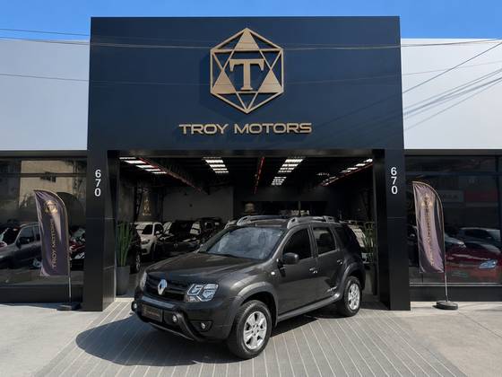 RENAULT DUSTER 1.6 16V SCE FLEX DYNAMIQUE X-TRONIC RENAULT DUSTER 1.6 16V SCE FLEX DYNAMIQUE X-TRONIC